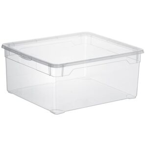 ROTHO Tárolódoboz CLEARBOX 18 L