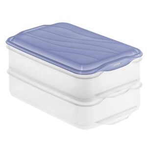 ROTHO Élelmiszertartó doboz  RONDO 2 x 1,35 L