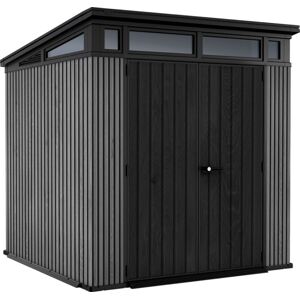 Keter Függőleges ház PENT 7 x 7  226 x 216 cm szürke