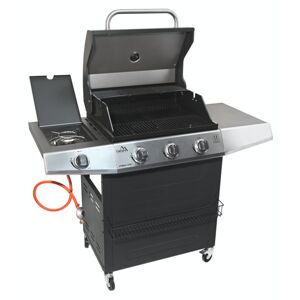 Cattara Grill HYBRID CORE 126 x 114 x 55 cm gáz / faszén