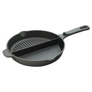 Cattara Grill serpenyő DUO 25 cm öntöttvas