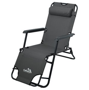 Cattara Napozóágy COMFORT antracit