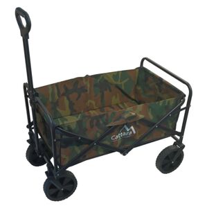 Cattara Összecsukható kemping kocsi 86 x 55 x 104 cm acél