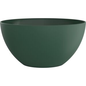 CARUBA Műanyag tál 23 cm 3 L zöld