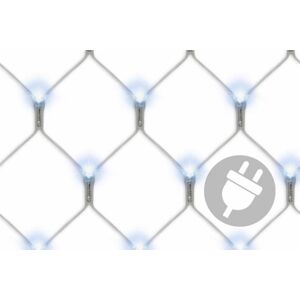 NEXOS Karácsonyi LED fényháló 3 x 3 m 128 LED hideg fehér