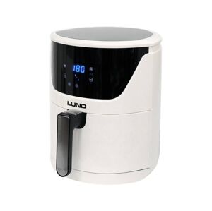COMPASS Forrólevegős sütő 3,7 L 1400 W fehér