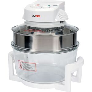 COMPASS Halogén sütő 17 L fehér 1400 W