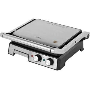 COMPASS Kontakt grill 2000 W 3 az 1 rozsdamentes acél