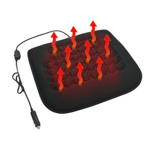 COMPASS  Fűtött üléspárna MANAGER termosztáttal 12V