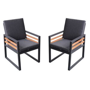Aluminium szék COLMAR DUO 2 db