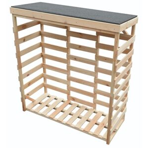 Tűzifa tároló 150 cm