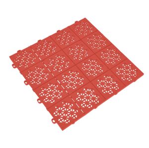 ROJAPLAST Padlócsempe ATENA 11 db piros