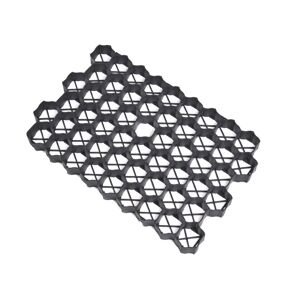 ROJAPLAST Fű burkolólapok 60 x 40 x 4 cm fekete