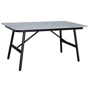 ROJAPLAST Aluminium asztal EDINBURG 140 x 80 cm