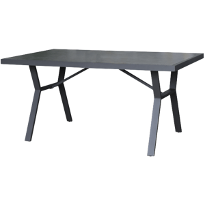 ROJAPLAST Alumínium asztal SIBIU 140 x 80 cm