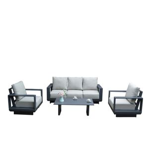 ROJAPLAST Aluminium garnítúra készlet LUCERNE