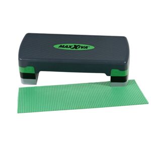 MAXXIVA Fitness stepper állítható magasságú zöld