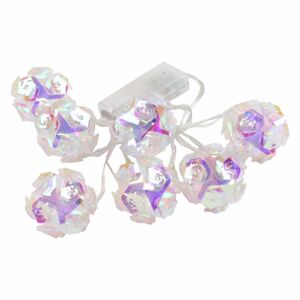 Dekorációs fények Blossom Magic 10 LED meleg fehér időzítő