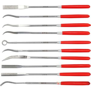 YATO Gyémánt tűreszelő készlet 3 x 140 mm 10 db 25 mm