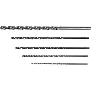 YATO Fém fúrószár 3 - 8 mm hosszú 5 db-os szett