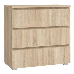Nappali komód sonoma tölgyfa 80 cm