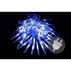 NEXOS Jégcsapok 60 LED Kék