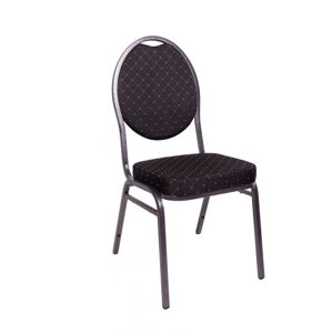 Chairy Tárgyalószék MONZA fekete
