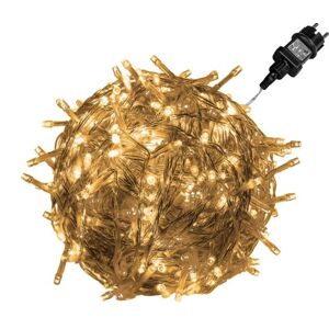 VOLTRONIC® Fényfüzér 20 m 200 LED meleg fehér