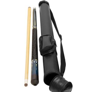 GamesPlanet® Kétrészes biliárd dákó tokkal 146 cm