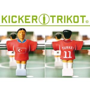 Tartalék futballmez, Törökország - 11 db
