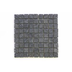 Mozaik burkolat DIVERO® 1m2 - andezit, fekete