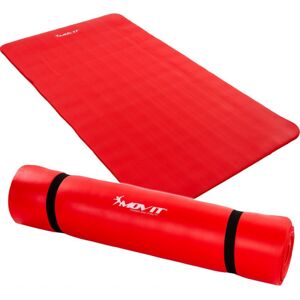 MOVIT Tornamatrac 190 x 100 x 1,5 cm piros