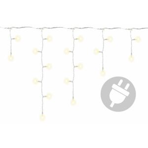 NEXOS Karácsonyi fényeső 2,7 m 72 LED meleg fehér