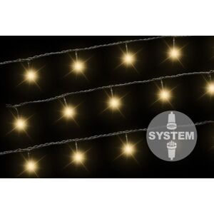 NEXOS diLED Fényfüzér 40 LED meleg fehér