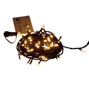 NEXOS diLED Fényfüzér 100 LED meleg fehér adapter nélkül