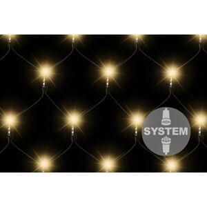 NEXOS diLED fényháló 100x LED  meleg fehér trafó nélkül