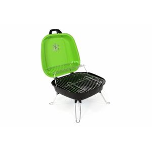 GARTHEN Faszenes hordozható grillsütő zöld