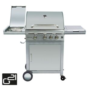 G21 Kerti gázgrill California BBQ Premium line 4 égő