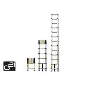 G21 Teleszkópos létra GA-TZ7-2M aluminium
