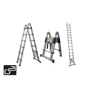 G21 GA-TZ12-3,8M teleszkópos létra/állvány