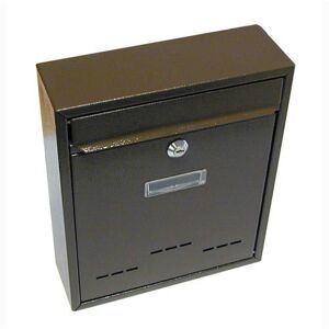 G21 Postaláda RADIM 310 x 260 x 90 mm barna