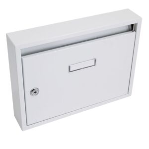 G21 postaláda panelházakba 320x240x60mm fehér, lyukak nélkül