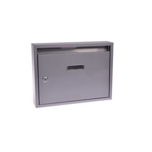 G21 postaláda panelházakba 320x240x60mm szürke lyukak nélkül