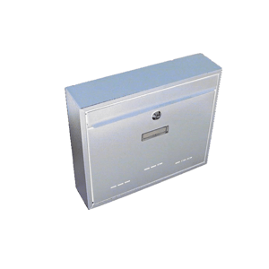 G21 Postaláda RADIM 310 x 360 x 90 mm fehér