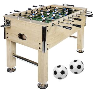 GamesPlanet® Csocsóasztal LEEDS Világos 140 x 73 cm