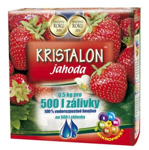 Műtrágya  Agro  Kristalon Eper 0,5 kg