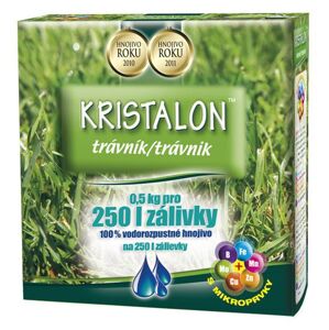 Műtrágya  Agro Kristalon gyep mátrágya 0,5 kg