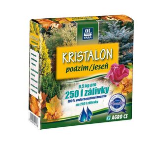 Műtrágya  Agro  Kristalon ősz 0,5 kg