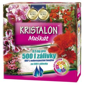 Műtrágya  Agro  Kristalon muskátli 0,5 kg
