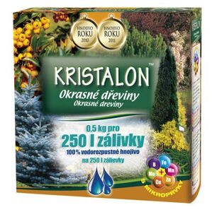 Műtrágya Agro  Kristalon díszfákhoz 0,5 kg